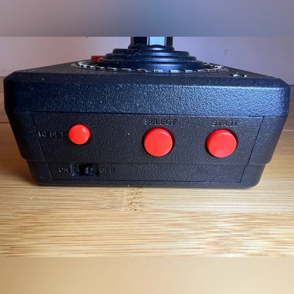 Atari Flashback 4 Classic Game Console W/Joysticks, Batch Code 03/2013|Untested